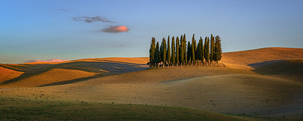 October in Val d'Orcia, Tuscany