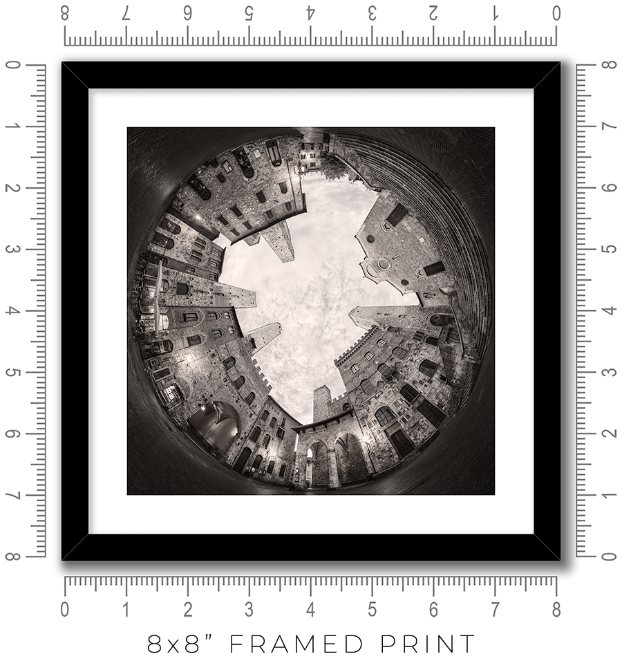 Piazza del Duomo - Igor Menaker Fine Art Photography