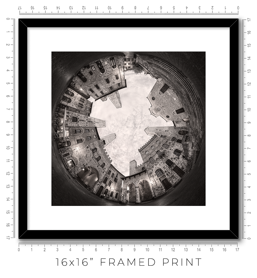 Piazza del Duomo - Igor Menaker Fine Art Photography