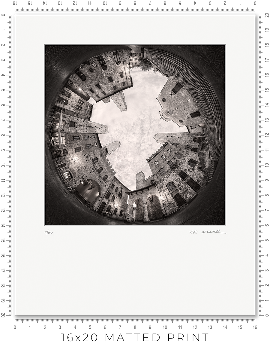 Piazza del Duomo - Igor Menaker Fine Art Photography