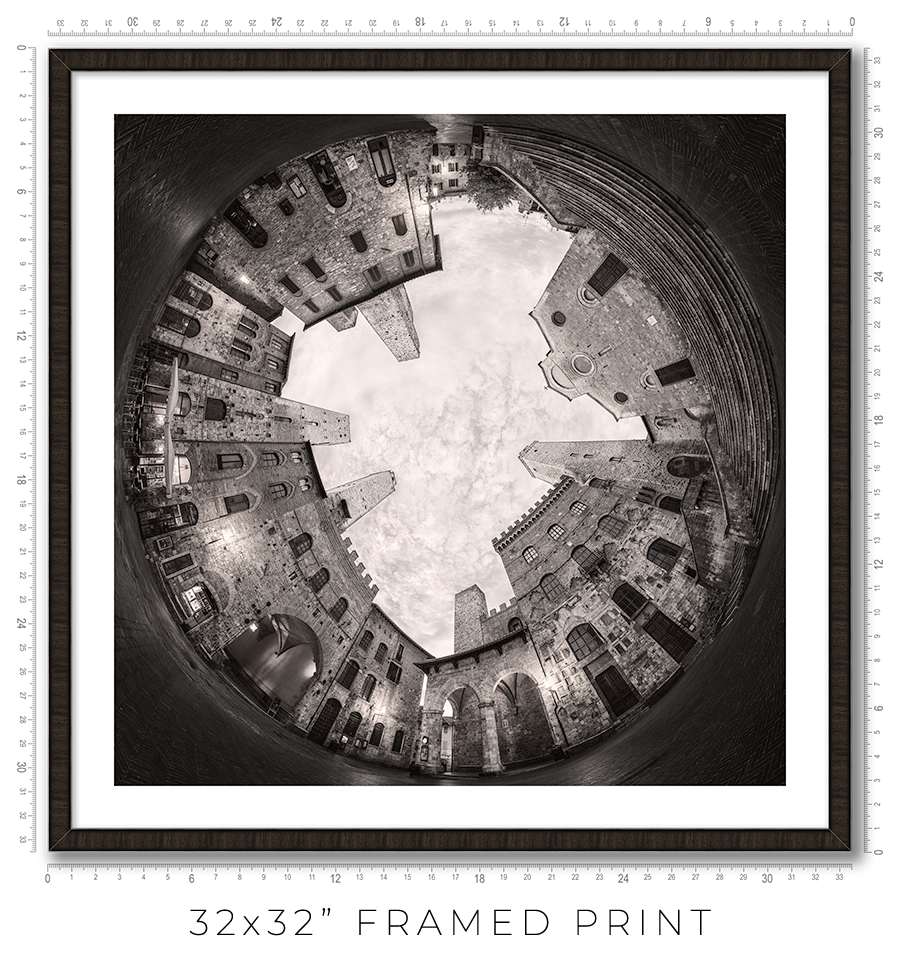 Piazza del Duomo - Igor Menaker Fine Art Photography