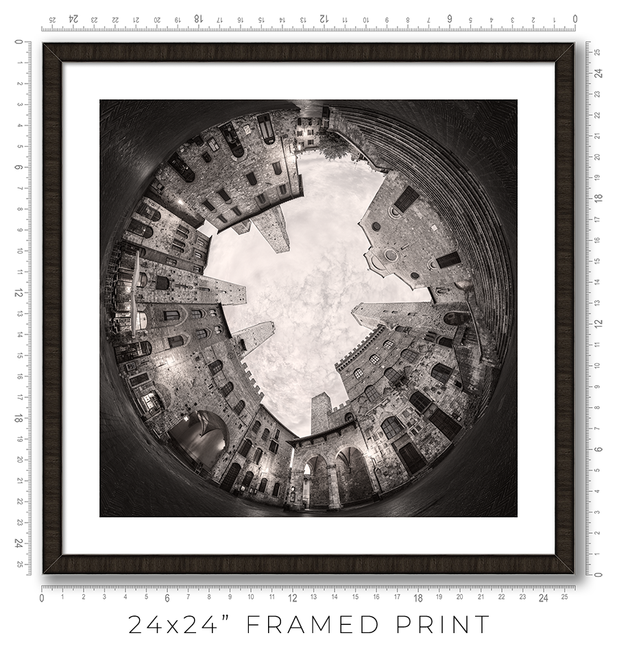 Piazza del Duomo - Igor Menaker Fine Art Photography