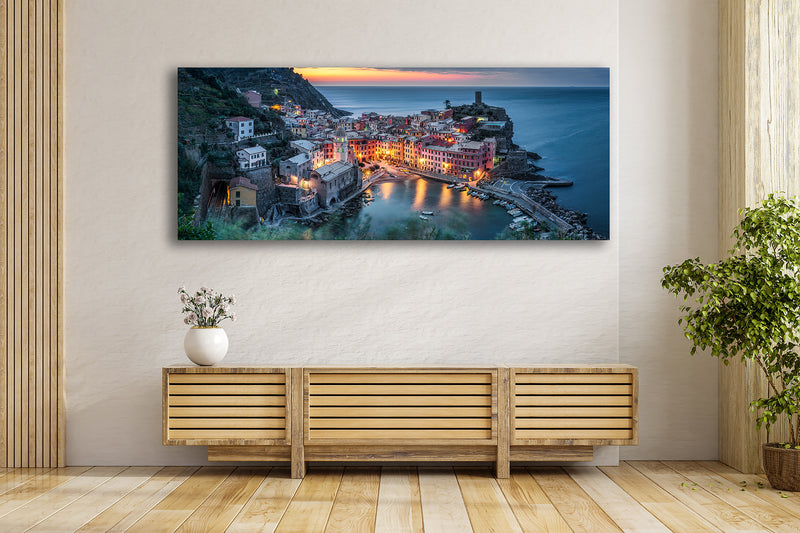 Vernazza Sunrise : Cinque Terre - Igor Menaker Fine Art Photography