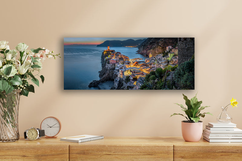 Vernazza Sunset : Cinque Terre - Igor Menaker Fine Art Photography