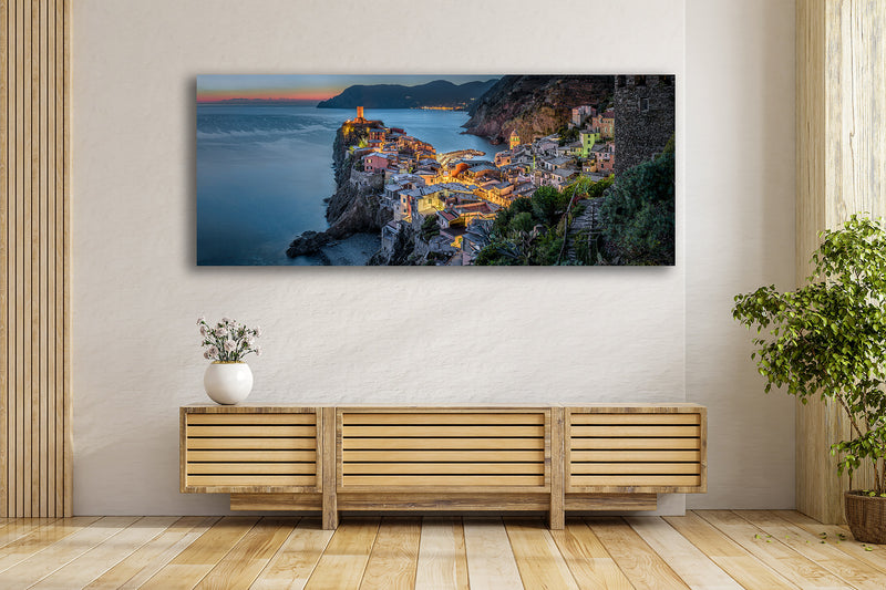 Vernazza Sunset : Cinque Terre - Igor Menaker Fine Art Photography