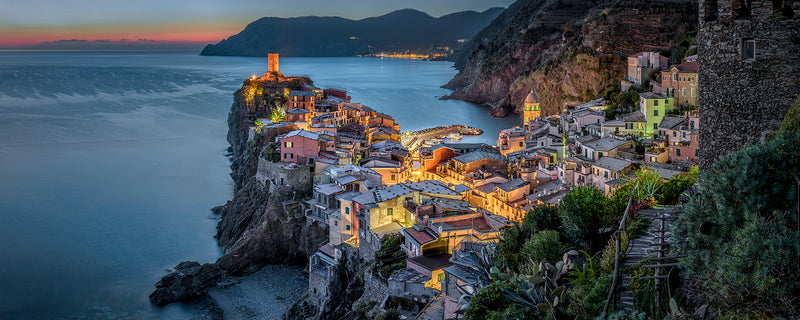 Vernazza Sunset : Cinque Terre - Igor Menaker Fine Art Photography