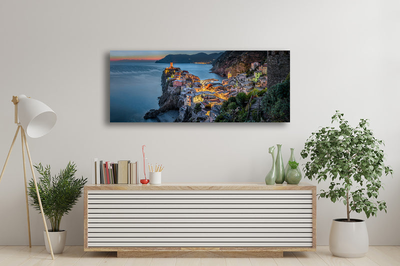 Vernazza Sunset : Cinque Terre - Igor Menaker Fine Art Photography