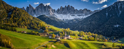 Santa Maddalena : Dolomite Alps - Igor Menaker Fine Art Photography