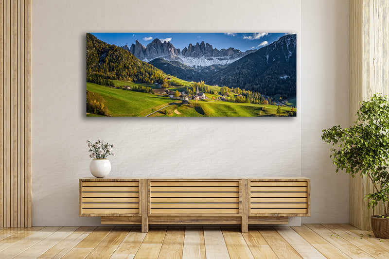 Santa Maddalena : Dolomite Alps - Igor Menaker Fine Art Photography