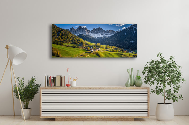 Santa Maddalena : Dolomite Alps - Igor Menaker Fine Art Photography