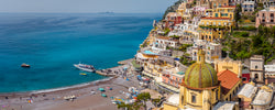 Breakfast in Positano : Amalfi Coast - Igor Menaker Fine Art Photography