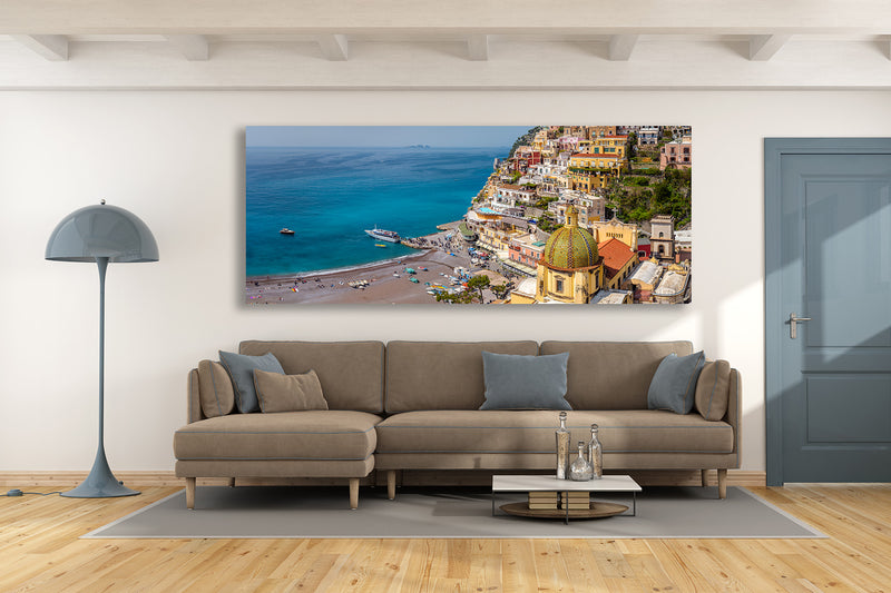 Breakfast in Positano : Amalfi Coast - Igor Menaker Fine Art Photography