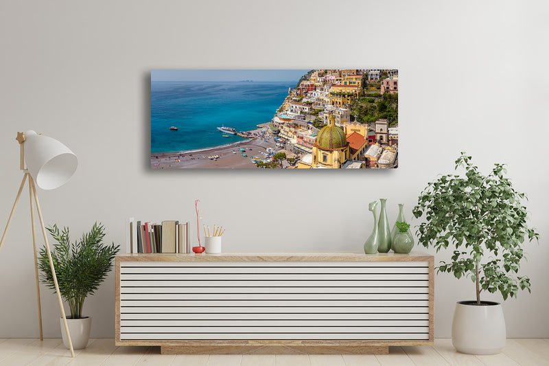 Breakfast in Positano : Amalfi Coast - Igor Menaker Fine Art Photography