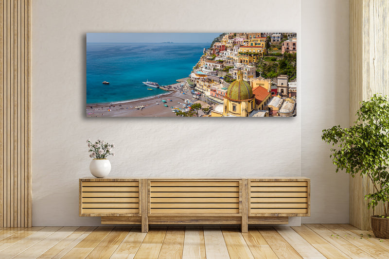 Breakfast in Positano : Amalfi Coast - Igor Menaker Fine Art Photography