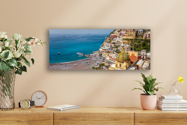 Breakfast in Positano : Amalfi Coast - Igor Menaker Fine Art Photography