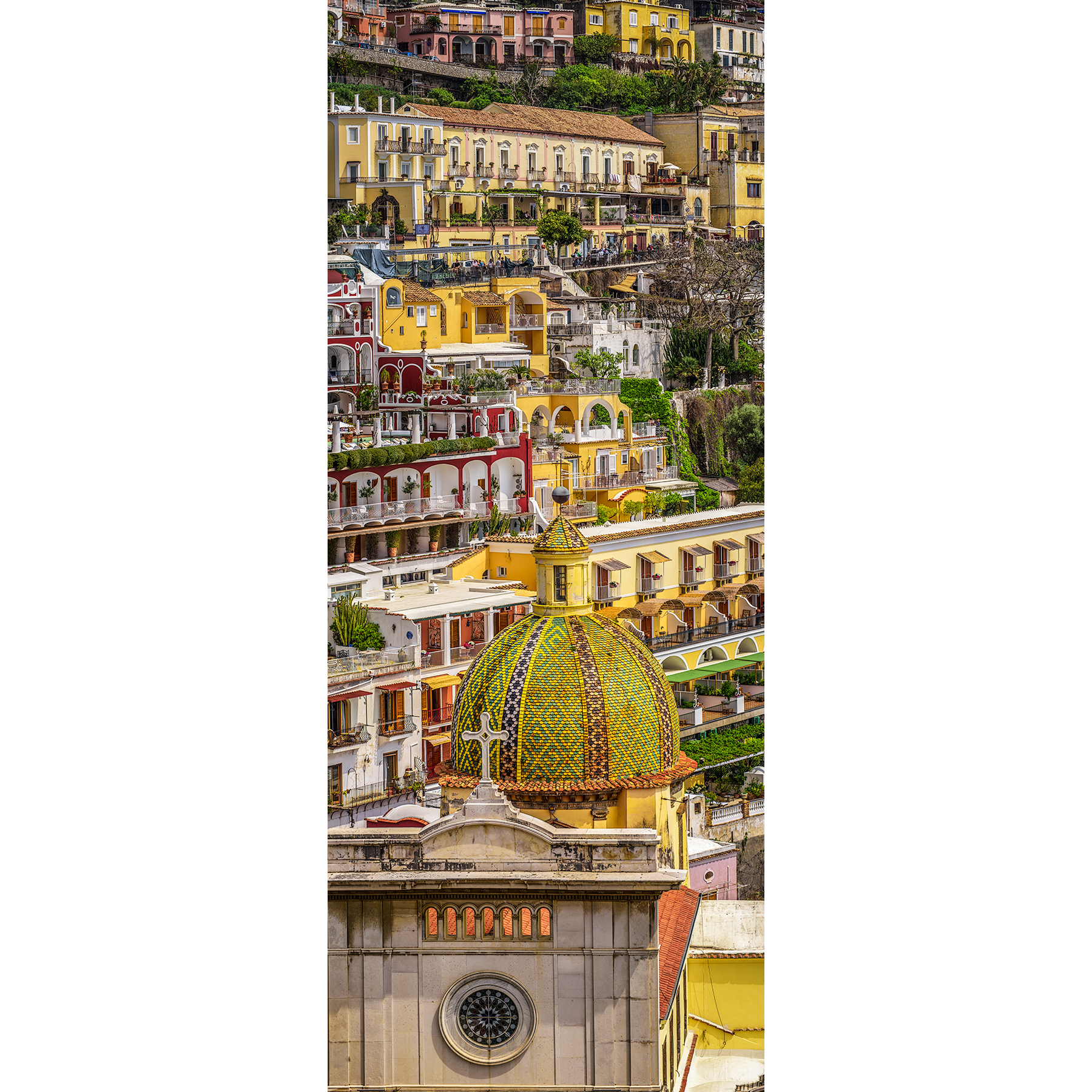 Seductive and Divine : Positano on Amalfi Coast - Igor Menaker Fine Art Photography