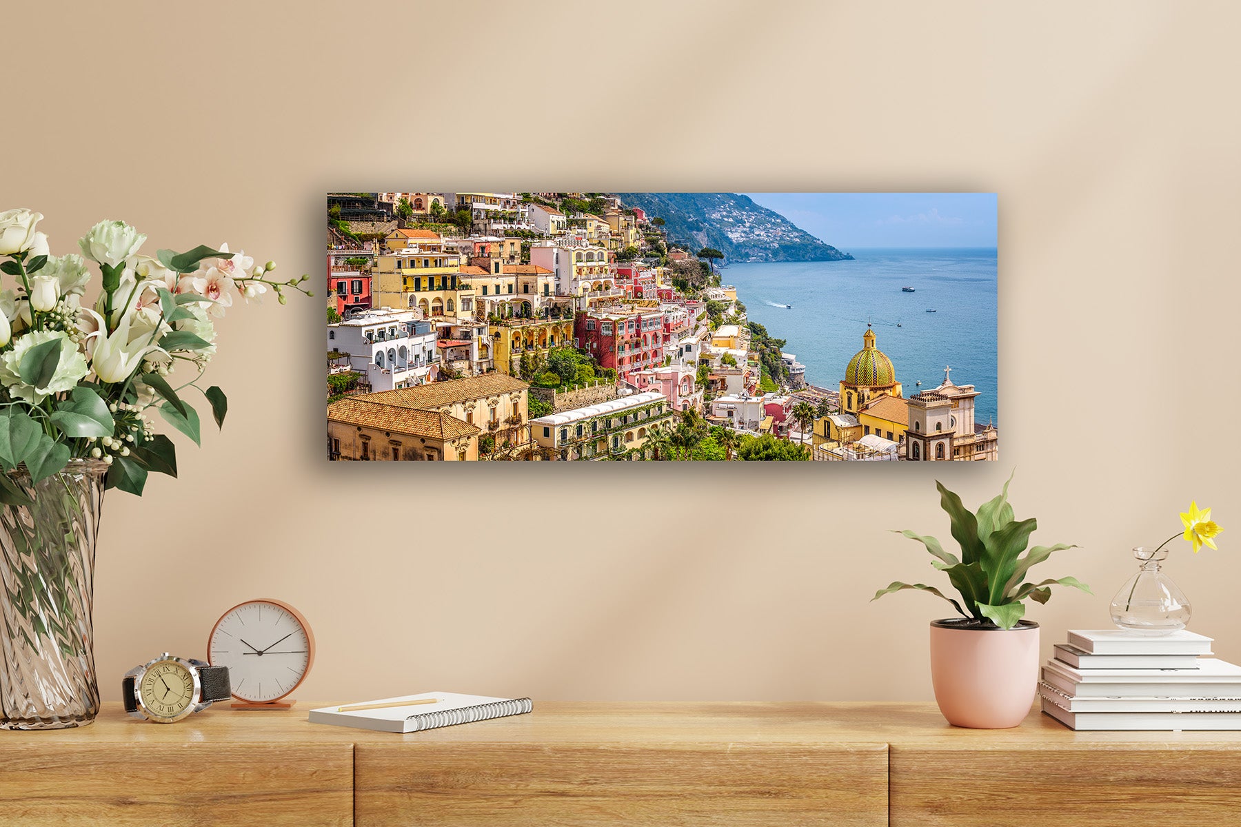 Amalfi Coast : Positano - Igor Menaker Fine Art Photography