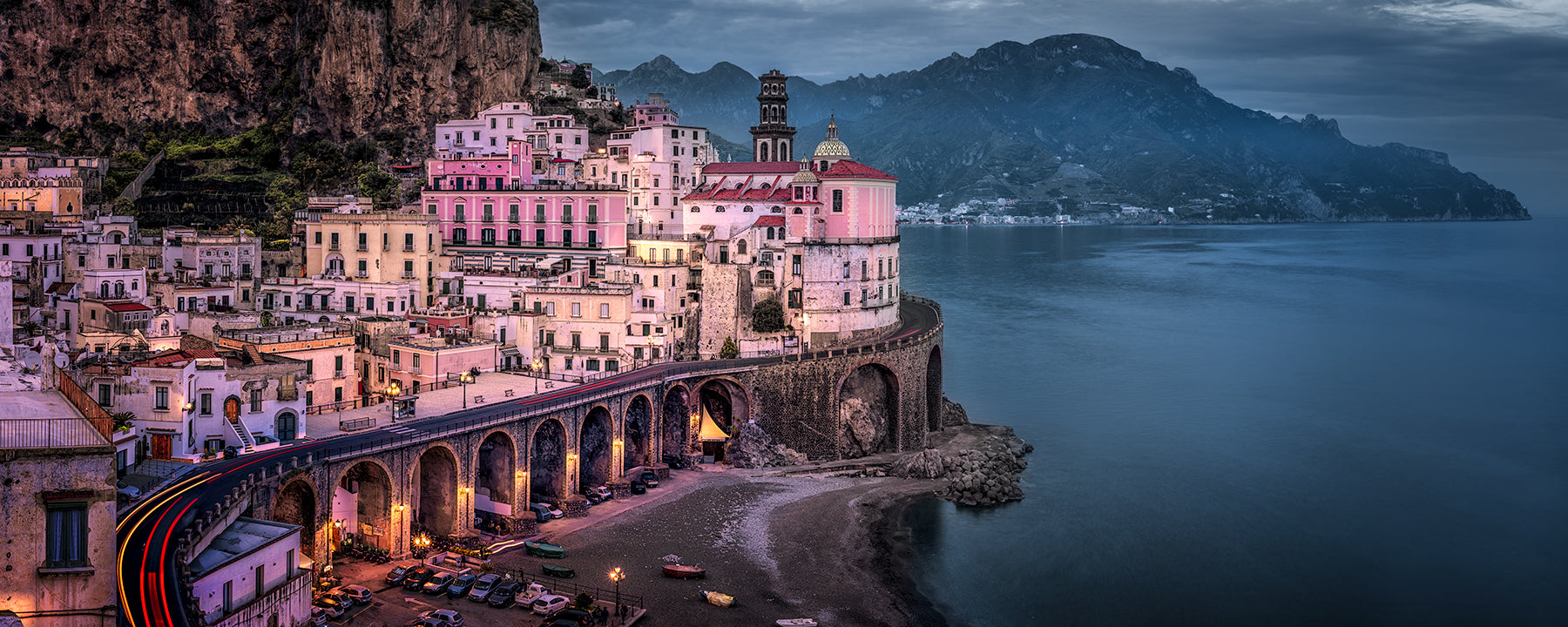 Atrani Splendor : Amalfi Coast - Igor Menaker Fine Art Photography