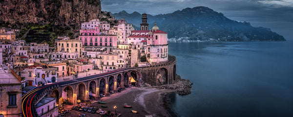 Atrani Splendor : Amalfi Coast - Igor Menaker Fine Art Photography