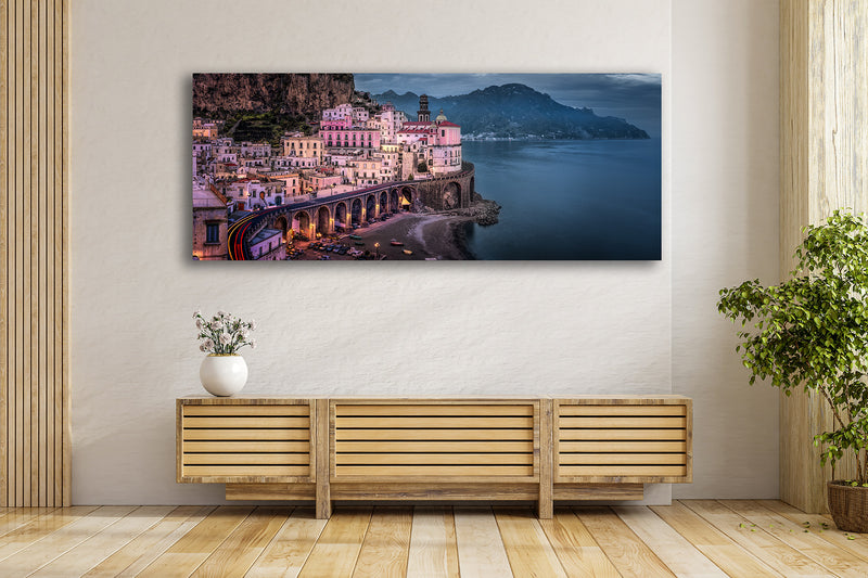 Atrani Splendor : Amalfi Coast - Igor Menaker Fine Art Photography