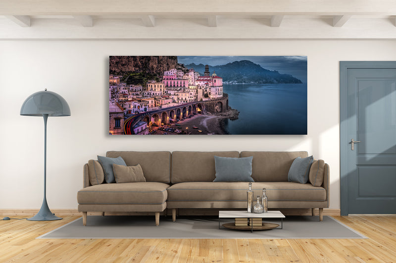 Atrani Splendor : Amalfi Coast - Igor Menaker Fine Art Photography