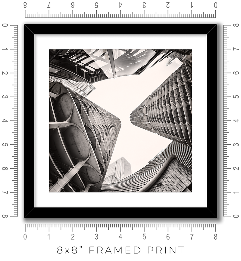 Marina City - Igor Menaker Fine Art Photography