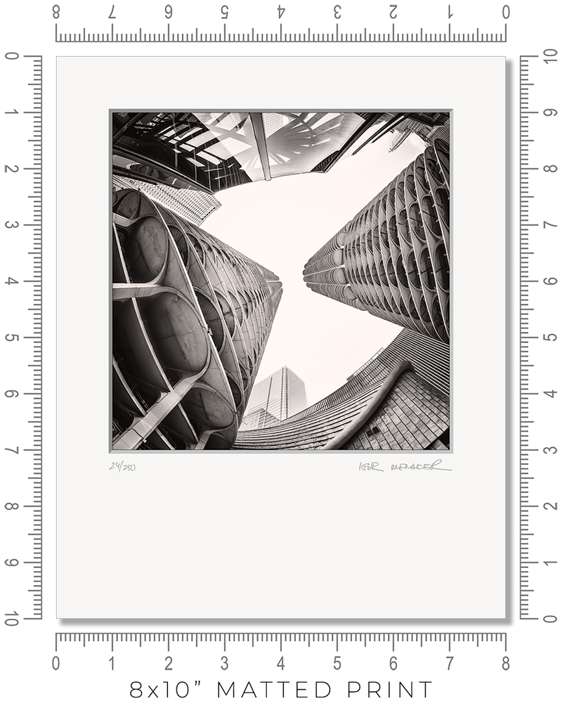Marina City - Igor Menaker Fine Art Photography
