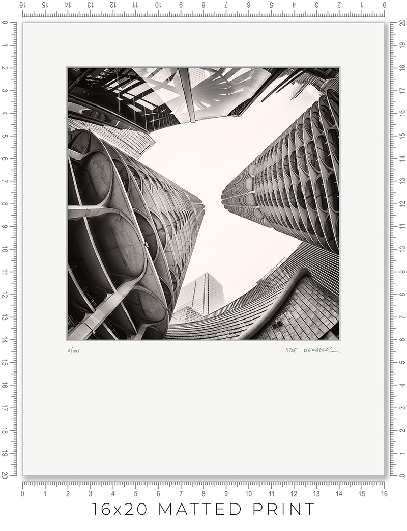 Marina City - Igor Menaker Fine Art Photography