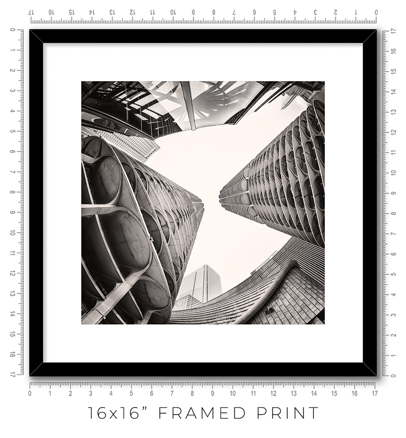 Marina City - Igor Menaker Fine Art Photography
