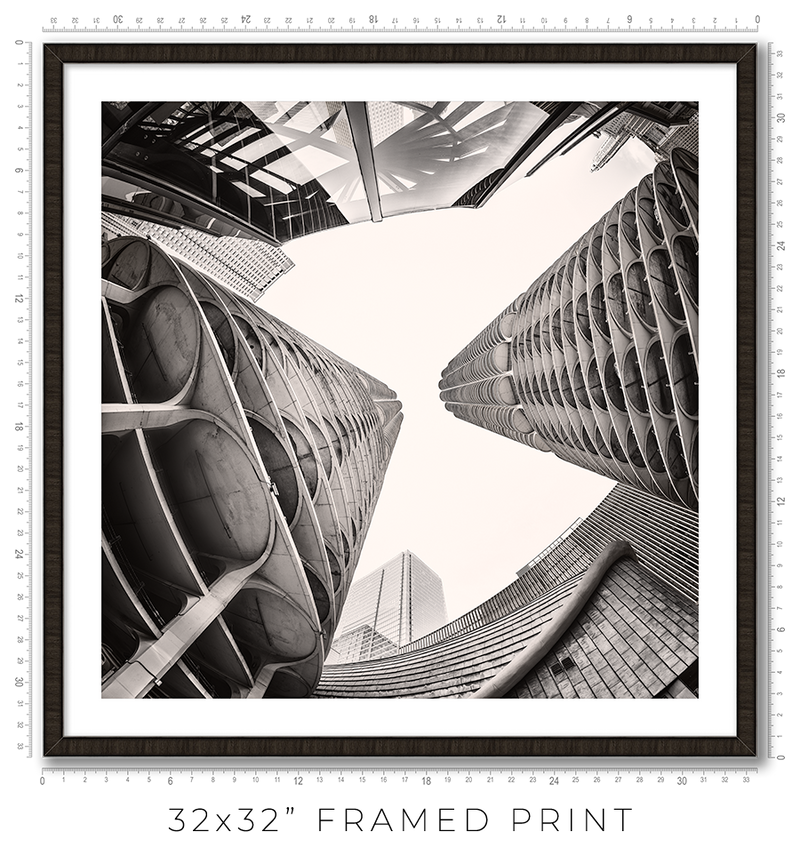 Marina City - Igor Menaker Fine Art Photography