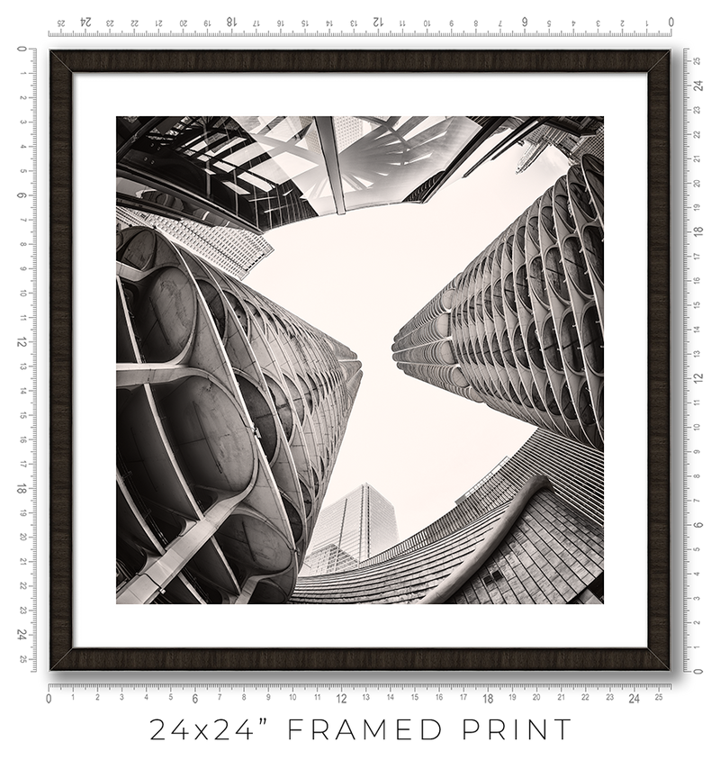 Marina City - Igor Menaker Fine Art Photography