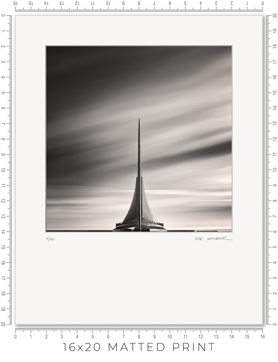 Calatrava V - Igor Menaker Fine Art Photography