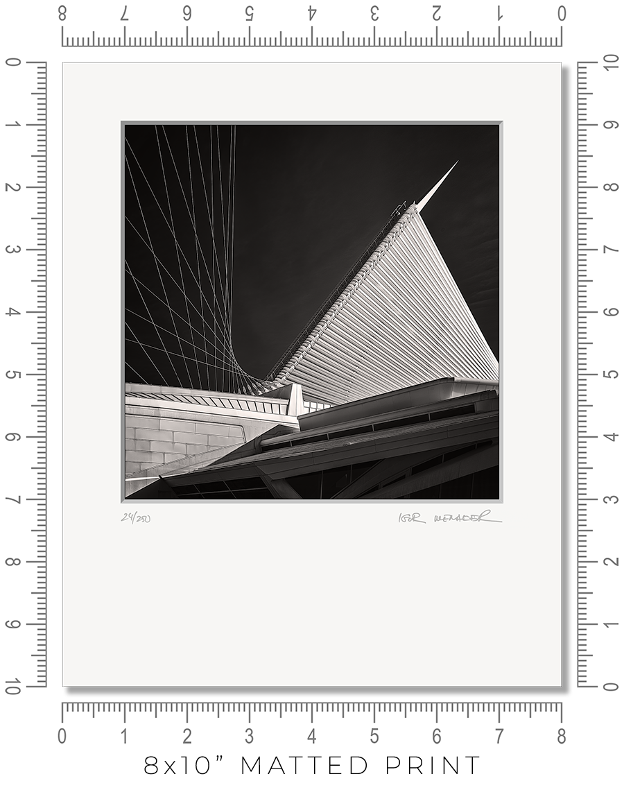 Calatrava I - Igor Menaker Fine Art Photography