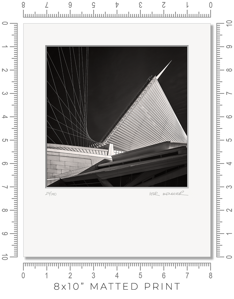 Calatrava I - Igor Menaker Fine Art Photography