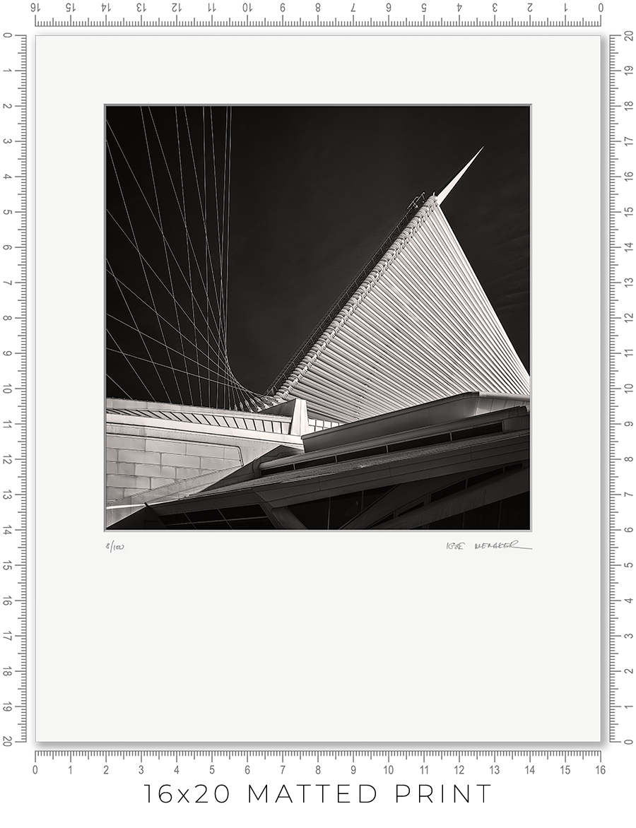 Calatrava I - Igor Menaker Fine Art Photography
