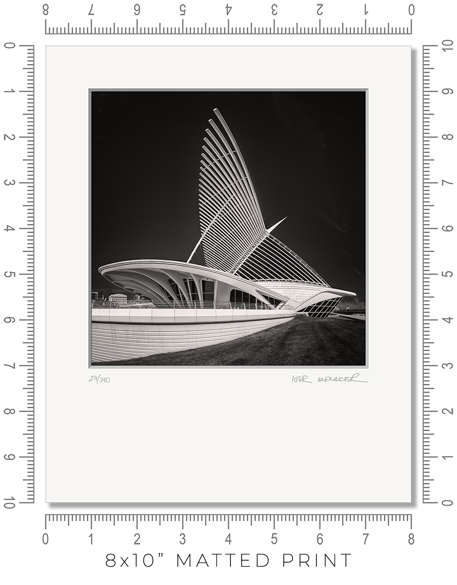 Calatrava III - Igor Menaker Fine Art Photography