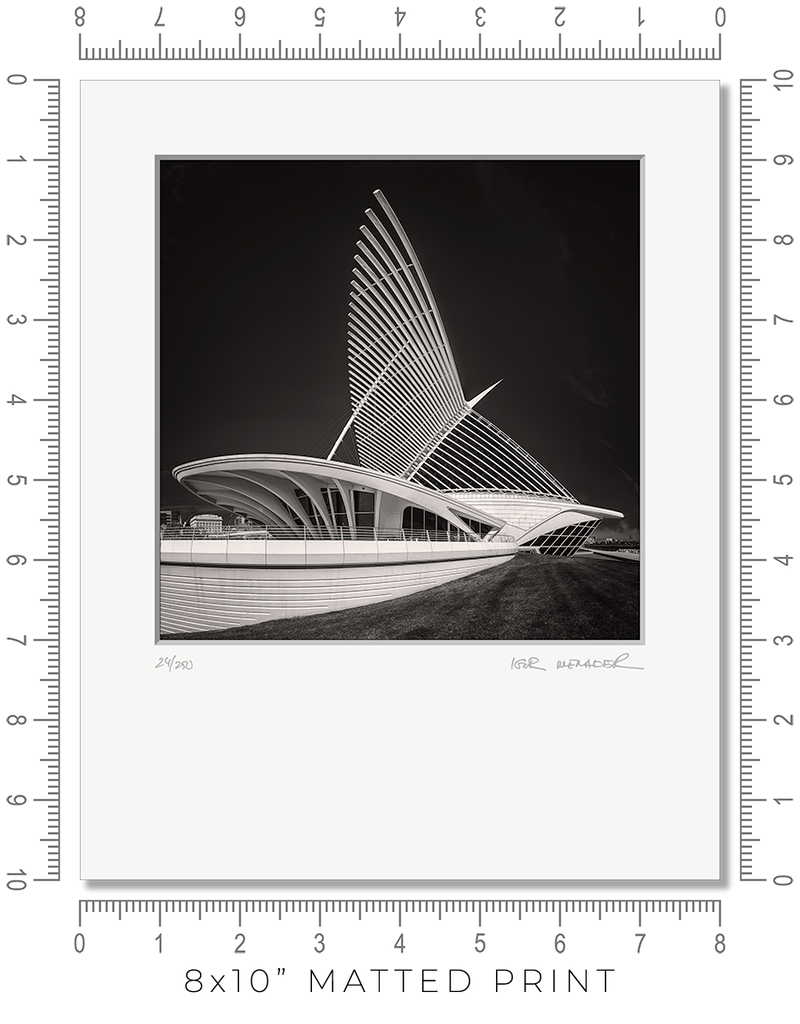 Calatrava III - Igor Menaker Fine Art Photography