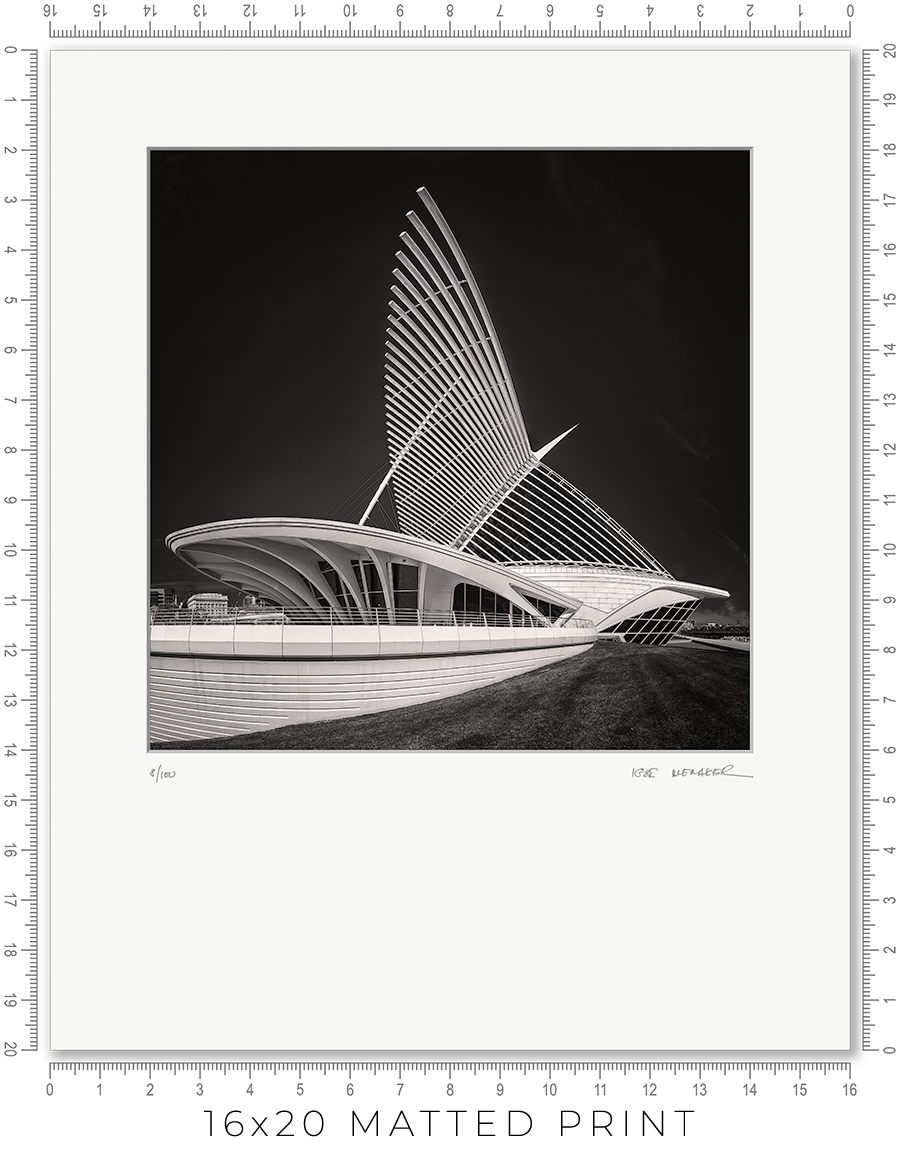 Calatrava III - Igor Menaker Fine Art Photography