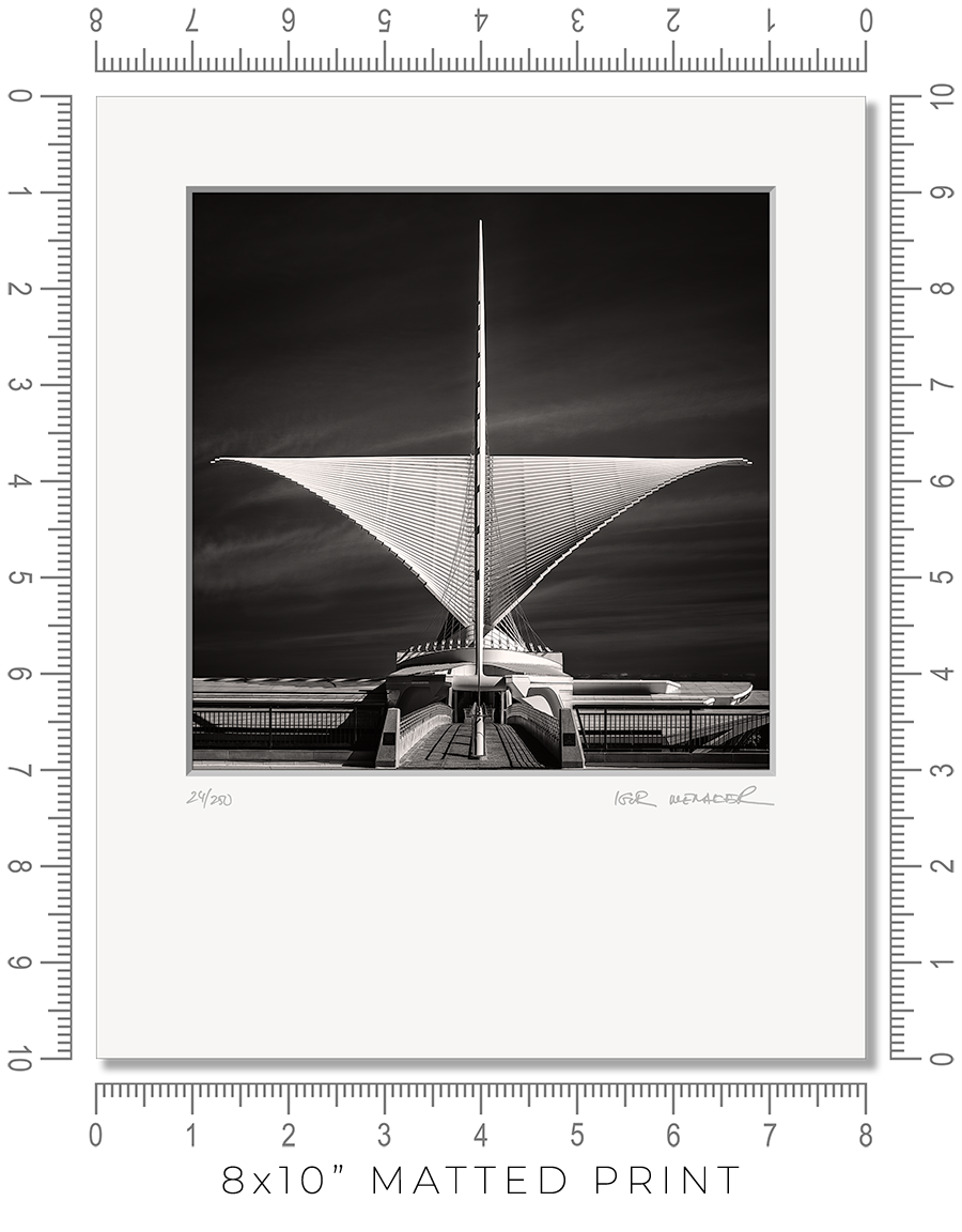 Calatrava IV - Igor Menaker Fine Art Photography