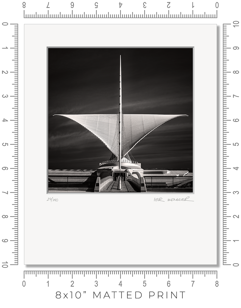 Calatrava IV - Igor Menaker Fine Art Photography