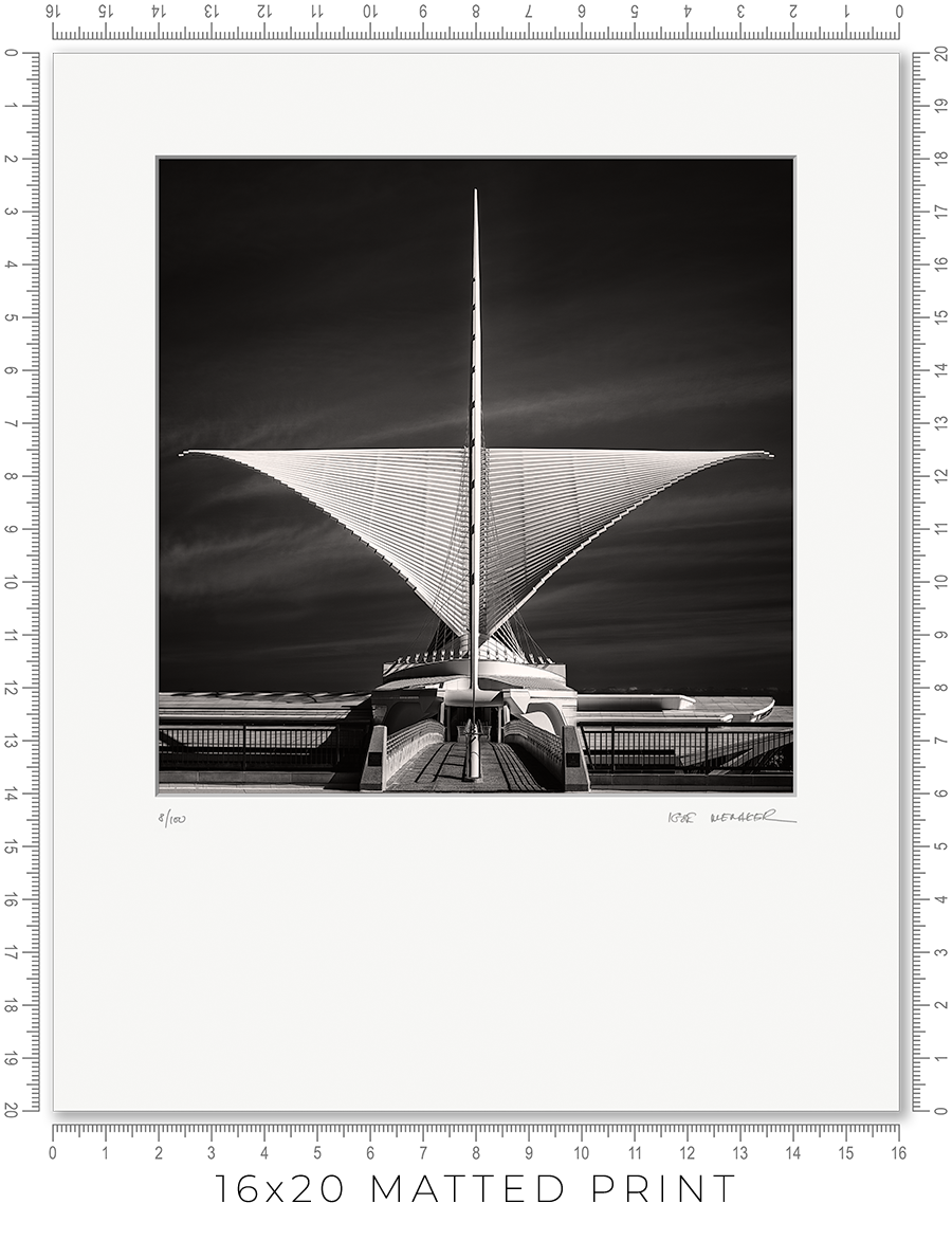 Calatrava IV - Igor Menaker Fine Art Photography