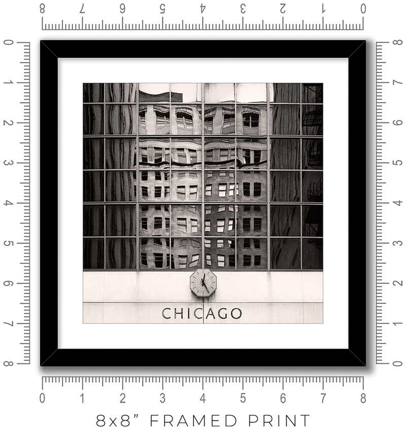 Chicago Reflections - Igor Menaker Fine Art Photography