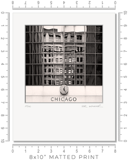 Chicago Reflections - Igor Menaker Fine Art Photography