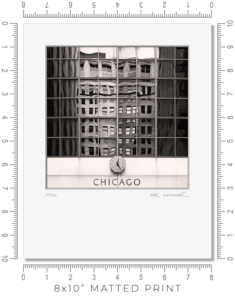 Chicago Reflections - Igor Menaker Fine Art Photography