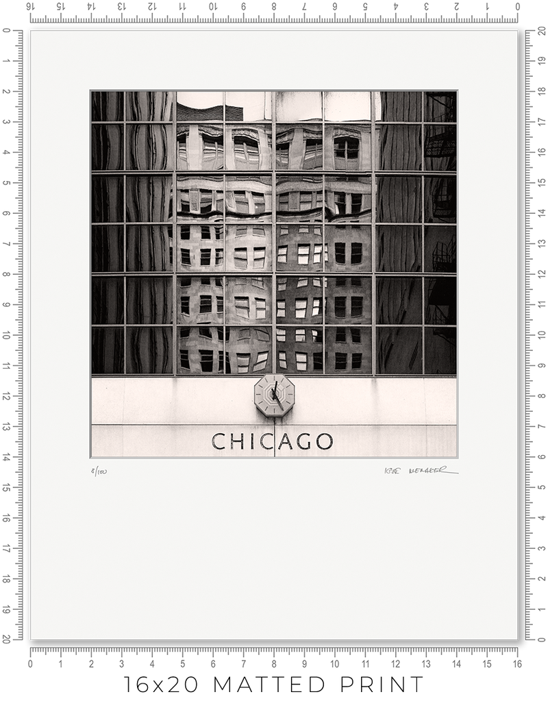 Chicago Reflections - Igor Menaker Fine Art Photography