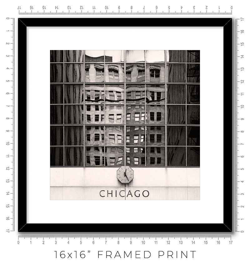 Chicago Reflections - Igor Menaker Fine Art Photography