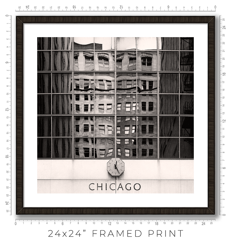 Chicago Reflections - Igor Menaker Fine Art Photography