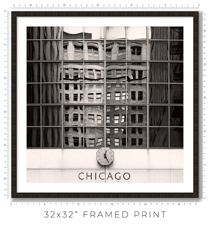 Chicago Reflections - Igor Menaker Fine Art Photography