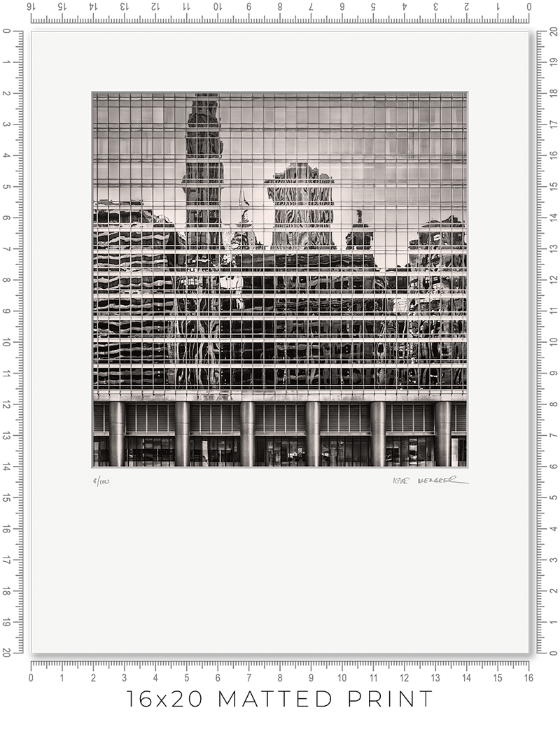 Steel and Glass - Igor Menaker Fine Art Photography