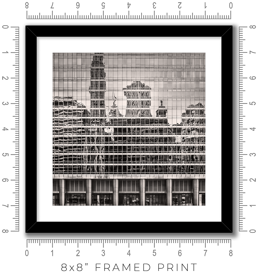 Steel and Glass - Igor Menaker Fine Art Photography
